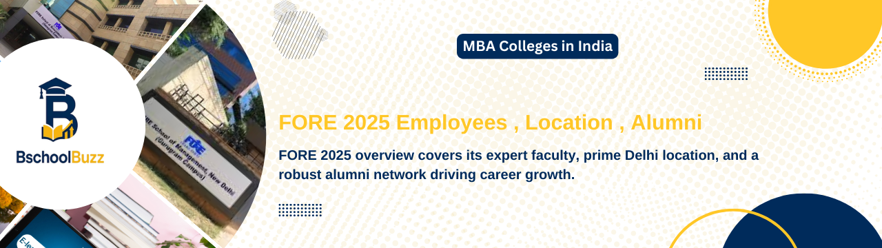 FORE 2025 Employees, Location, Alumni