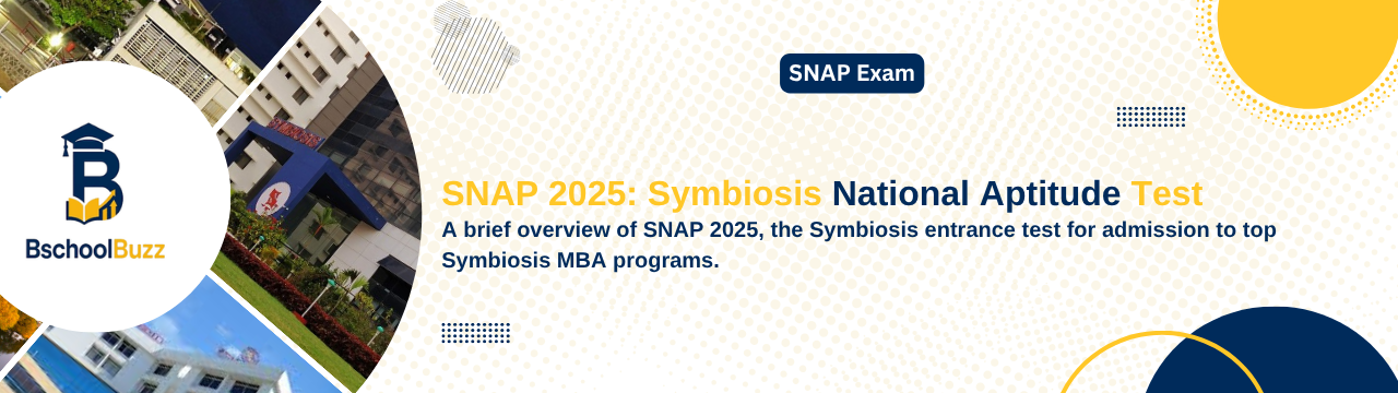 SNAP 2025: Symbiosis National Aptitude Test