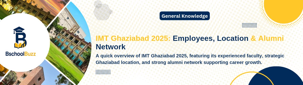 IMT Ghaziabad 2025: Employees, Location & Alumni Network