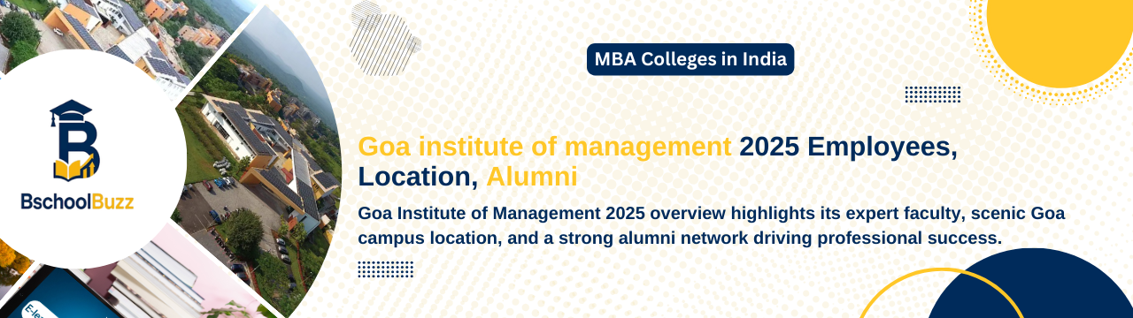 Goa Institute of Management (GIM) 2025: Employees, Location, and Alumni