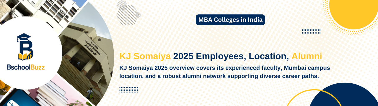 KJ Somaiya Institute of Management 2025: Employees, Location, and Alumni Network