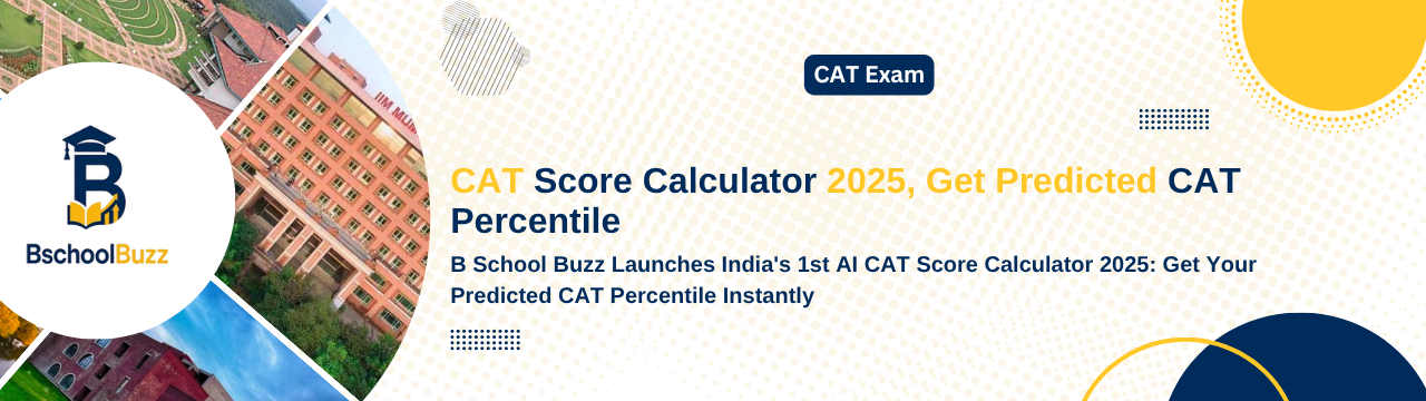 CAT Score Calculator 2025, Get Predicted CAT Percentile