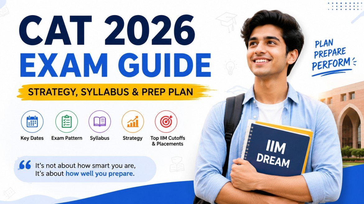 CAT 2026 Exam: Strategy, Syllabus & Prep Guide