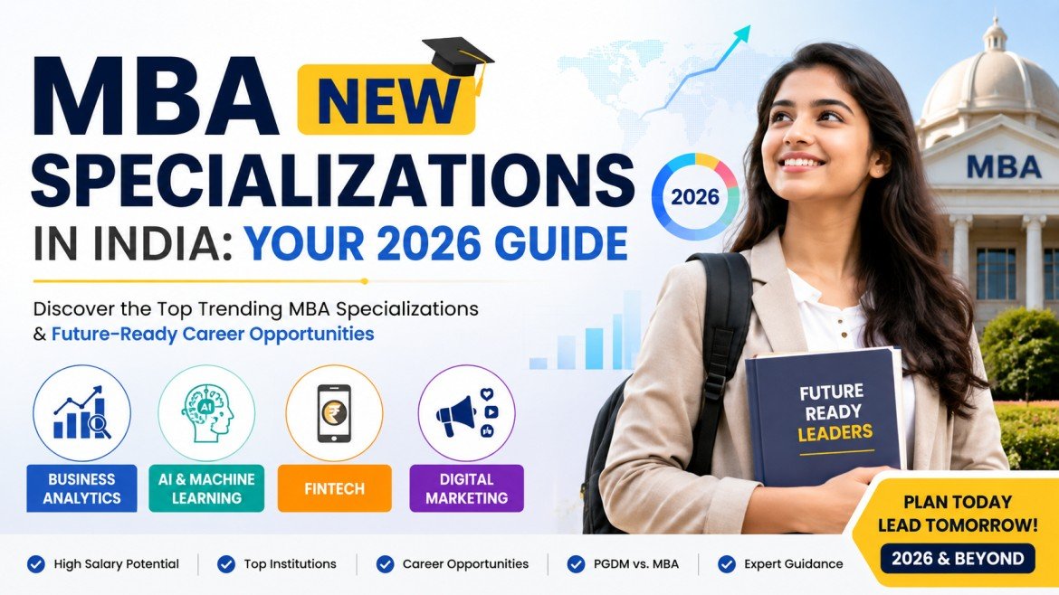 MBA New Specializations in India: Your 2026 Guide
