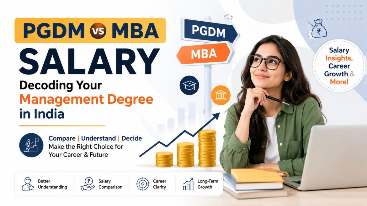 PGDM vs MBA Salary: Decoding Your Management Degree in India