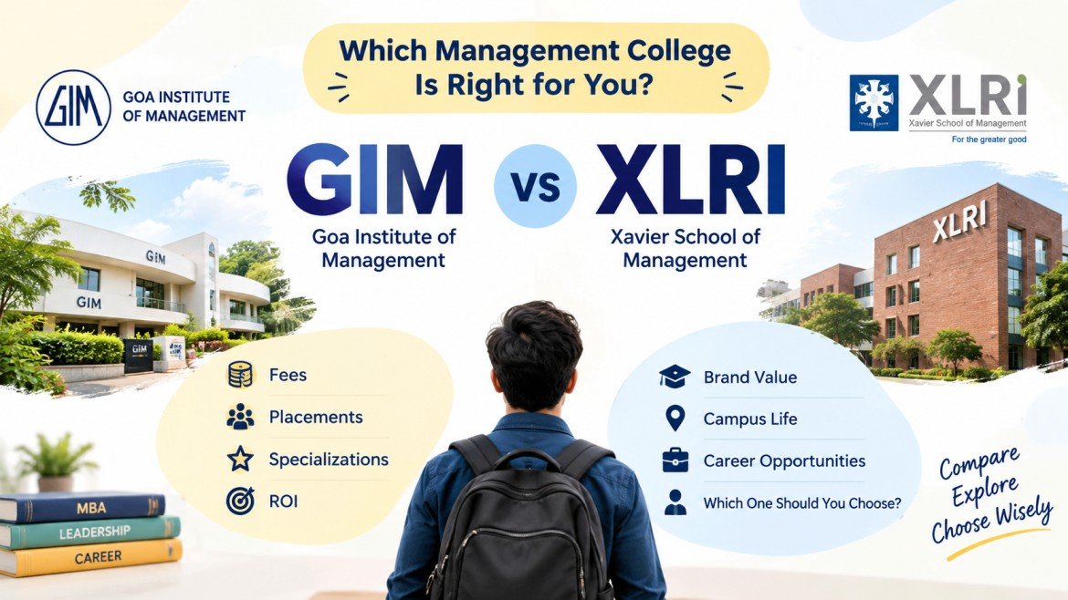 GIM vs XLRI: Fees, Placements, Specializations and ROI Comparison