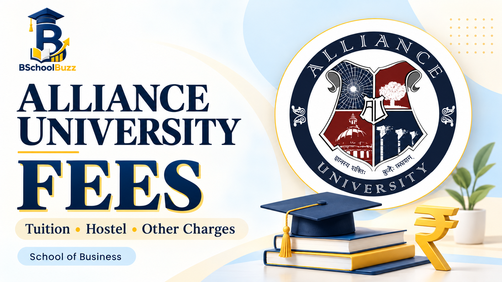 Alliance University Fees: Complete Fee Structure, Tuition Fees, Hostel Fees & Other Charges