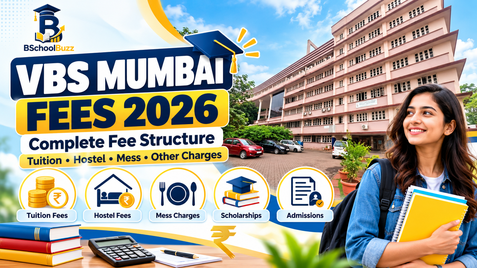 Vivekananda Business School Mumbai Fees: Complete Fee Structure, Tuition Fees, Hostel Fees & Other Charges