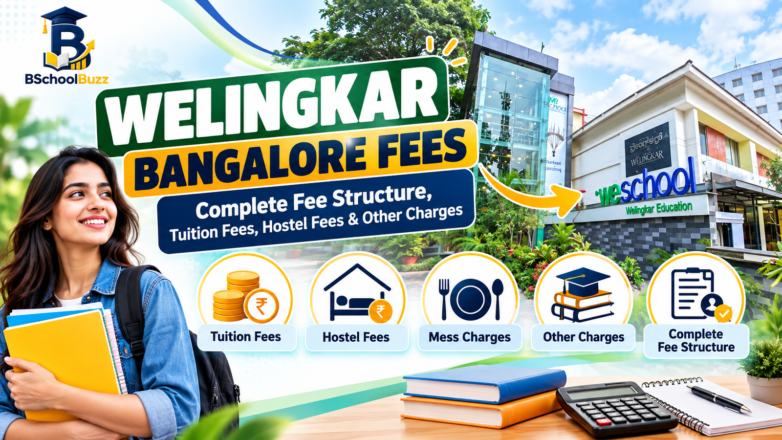 Welingkar Bangalore Fees: Complete Fee Structure, Tuition Fees, Hostel Fees & Other Charges