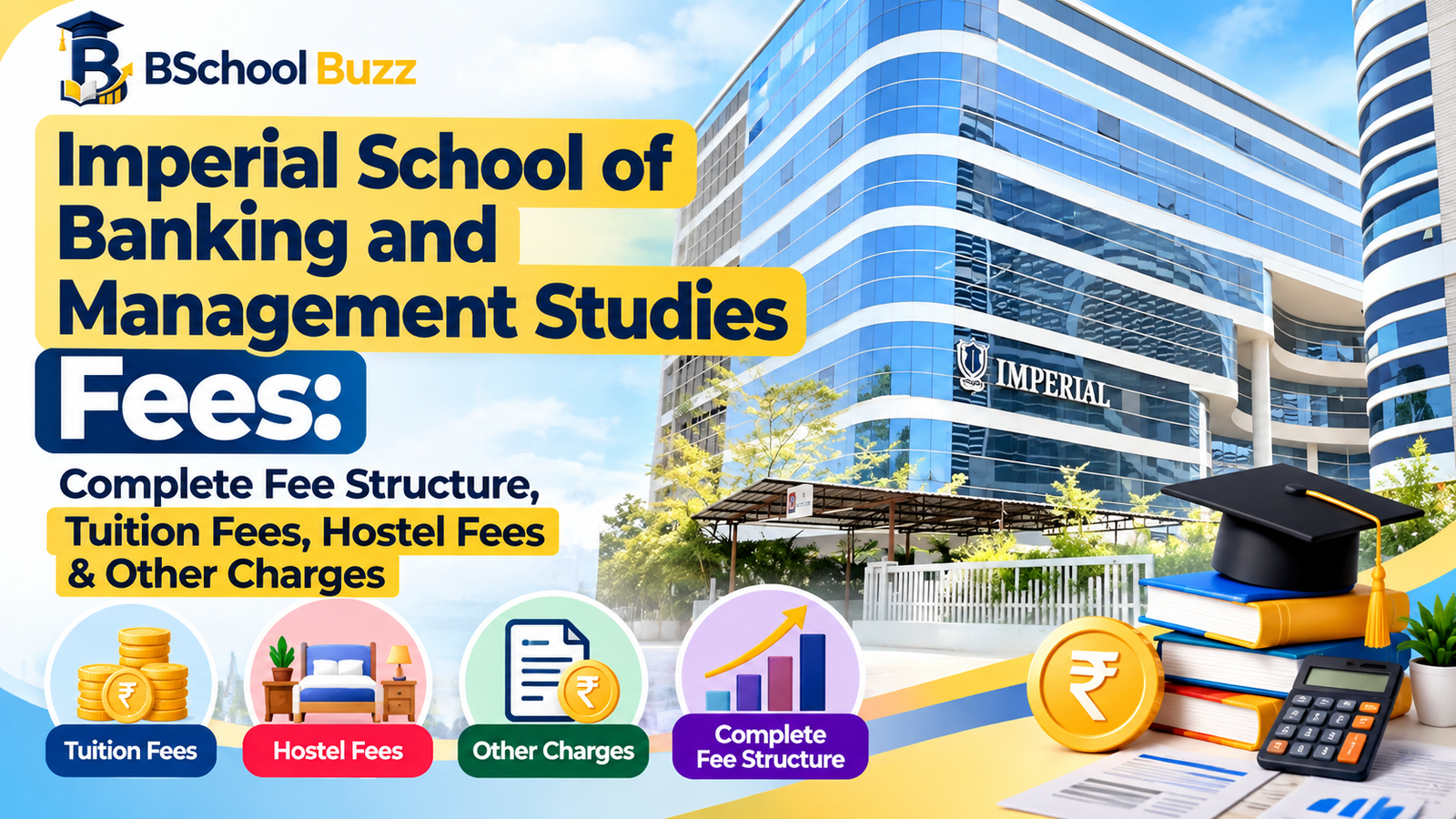 Imperial School of Banking and Management Studies Fees: Complete Fee Structure, Tuition Fees, Hostel Fees & Other Charges
