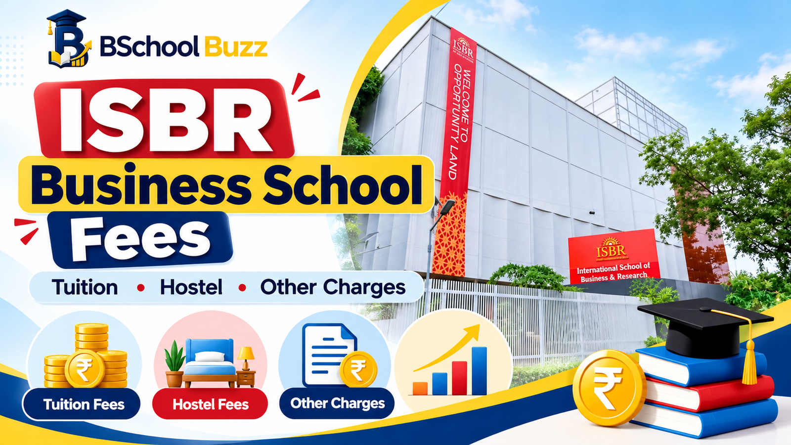 ISBR Business School Fees: Complete Fee Structure, Tuition Fees, Hostel Fees & Other Charges