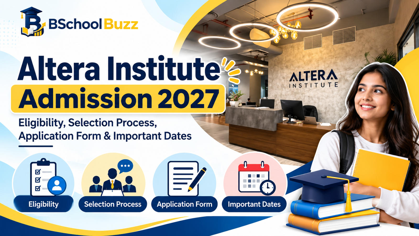 Altera Institute Admission 2027: Eligibility, Selection Process, Application Form & Important Dates