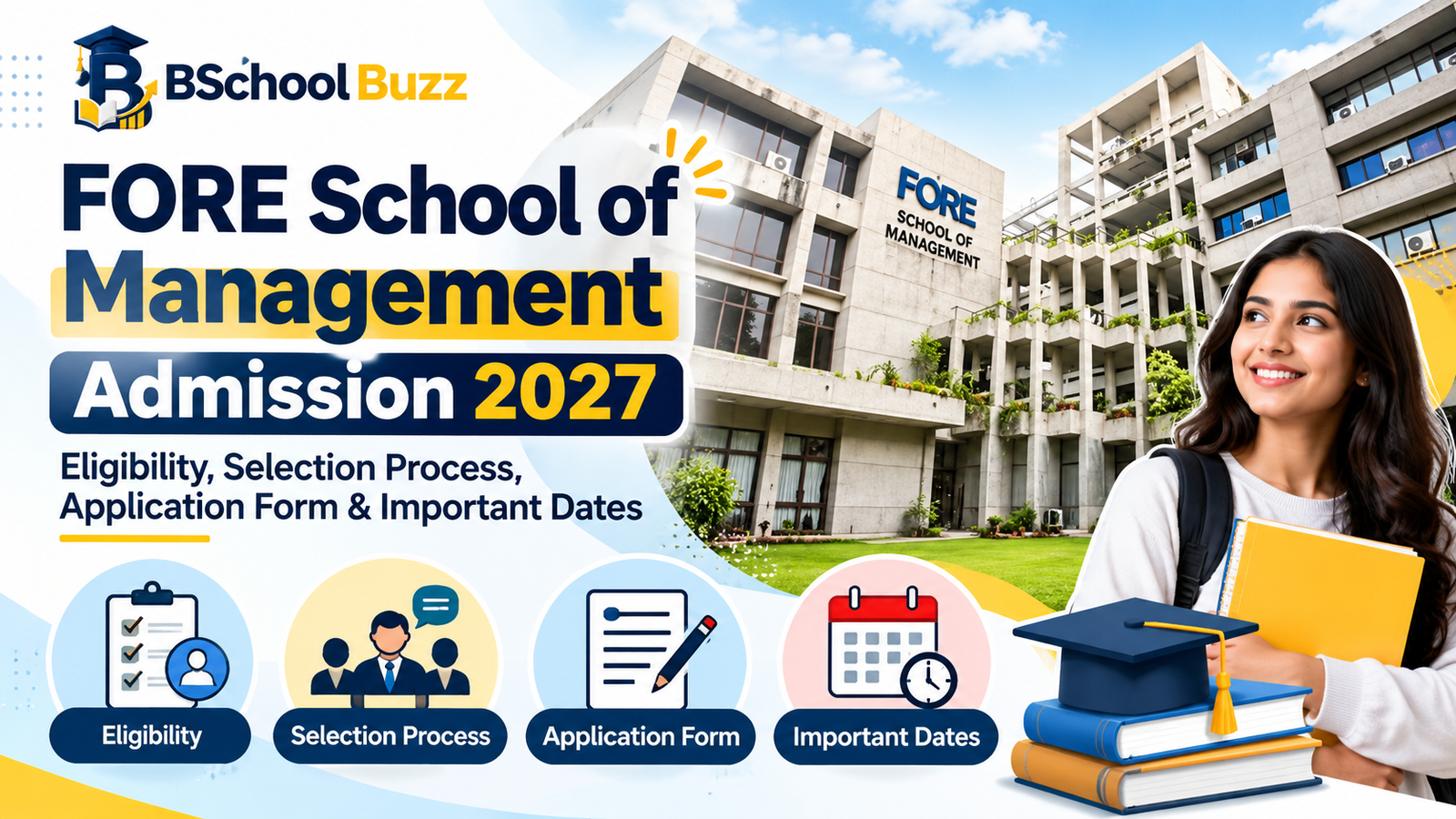 FORE School of Management Admission 2027: Eligibility, Selection Process, Application Form & Important Dates