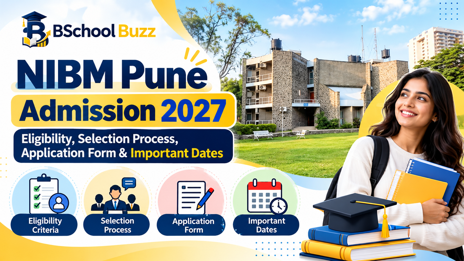 NIBM Pune Admission 2027: Eligibility, Selection Process, Application Form & Important Dates