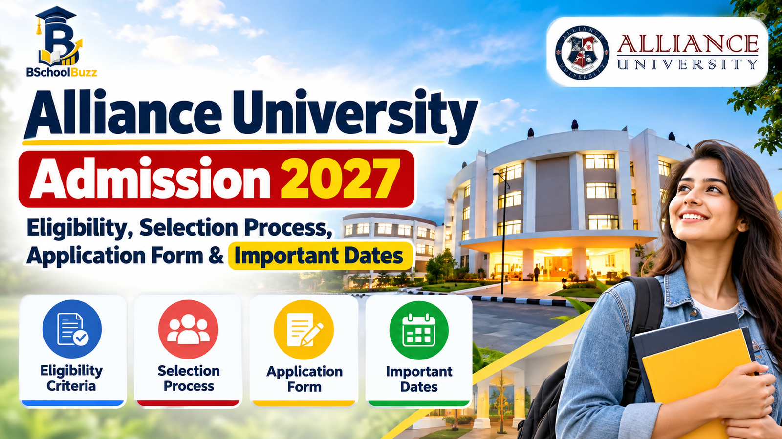 Alliance University Admission 2027: Eligibility, Selection Process, Application Form & Important Dates