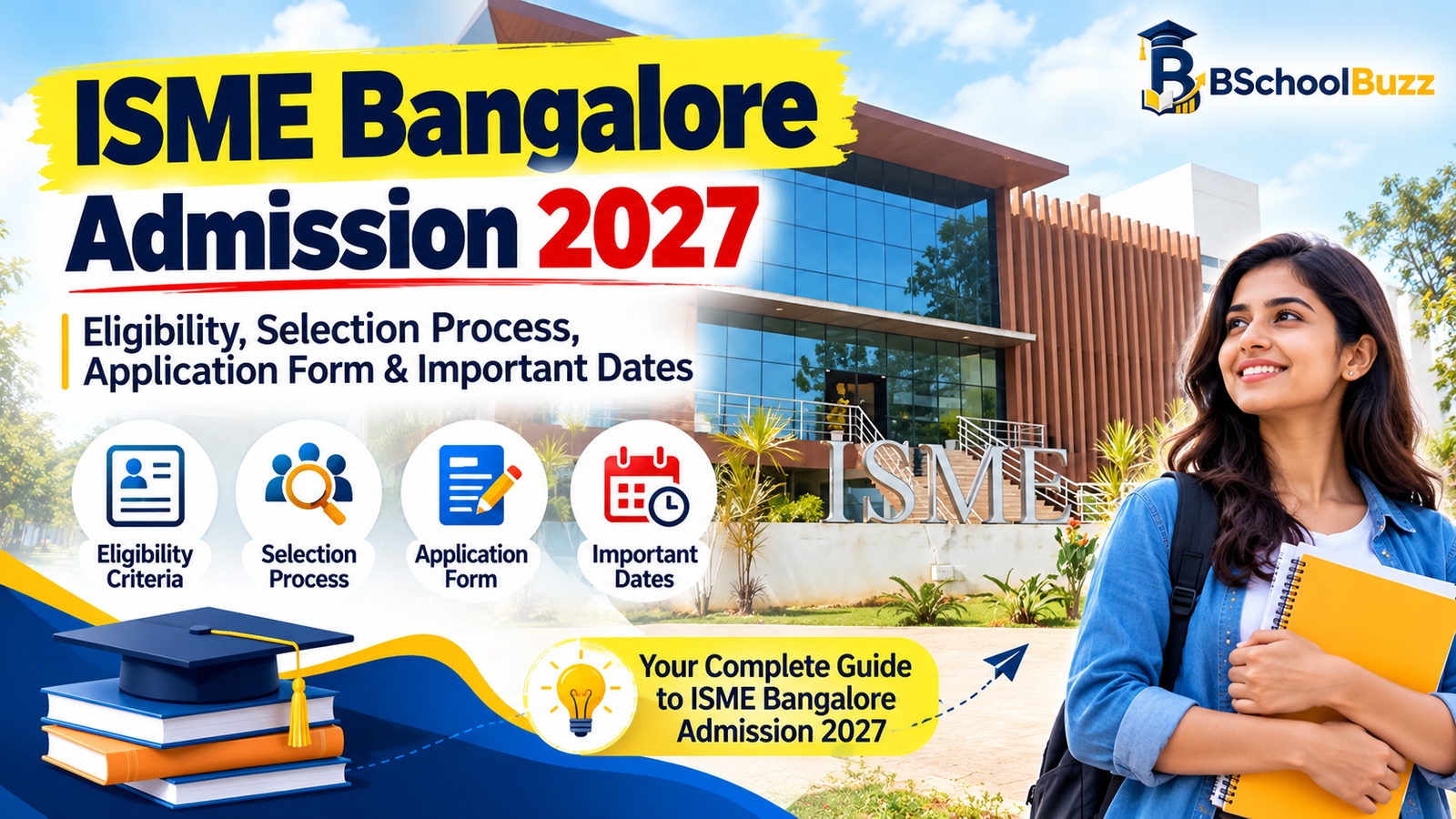 ISME Bangalore Admission 2027: Eligibility, Selection Process, Application Form & Important Dates