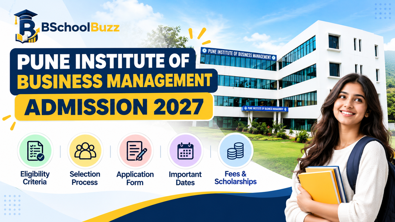 Pune Institute of Business Management Admission 2027: Eligibility, Selection Process, Application Form & Important Dates