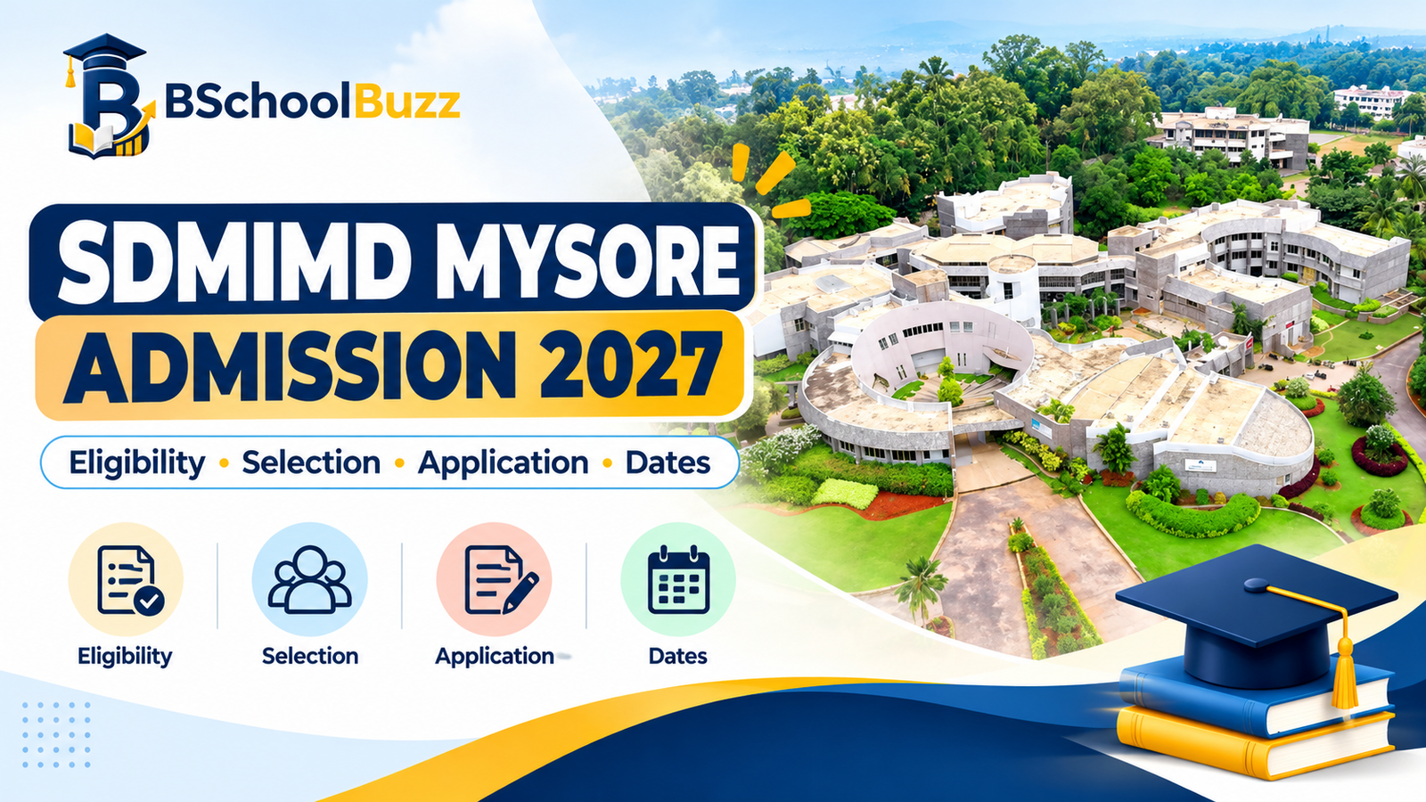 SDMIMD Admission 2027: Eligibility, Selection Process, Application Form & Important Dates