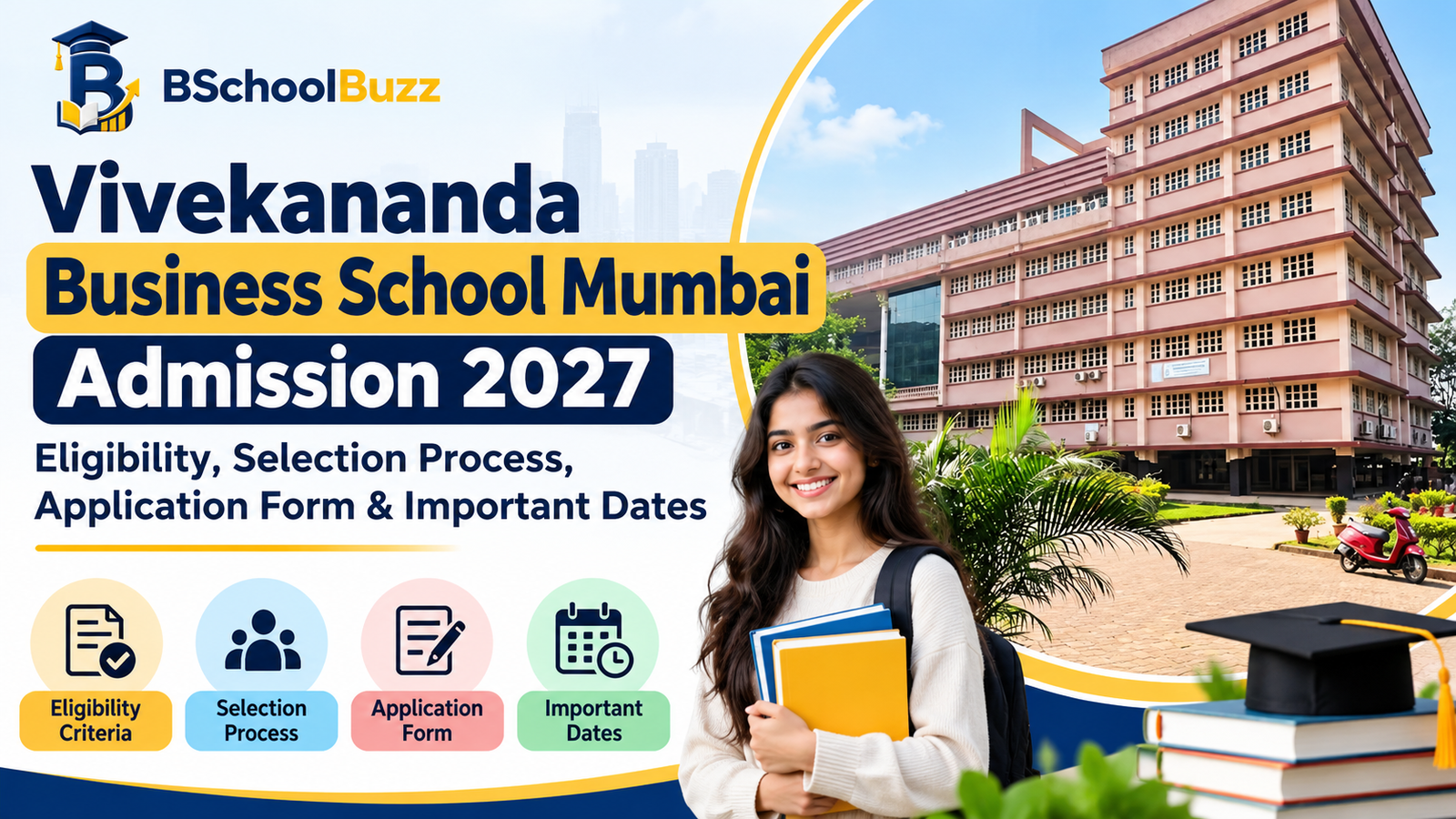 Vivekananda Business School Mumbai Admission 2027: Eligibility, Selection Process, Application Form & Important Dates