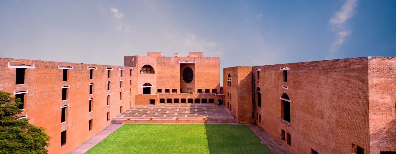 IIM Ahmedabad Banner