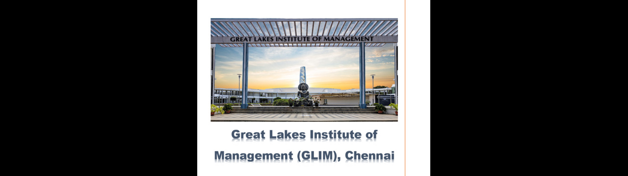 Great Lakes Institute of Management Chennai